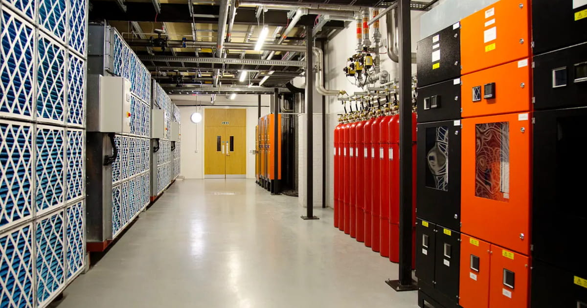 Pulsant Reading data hall